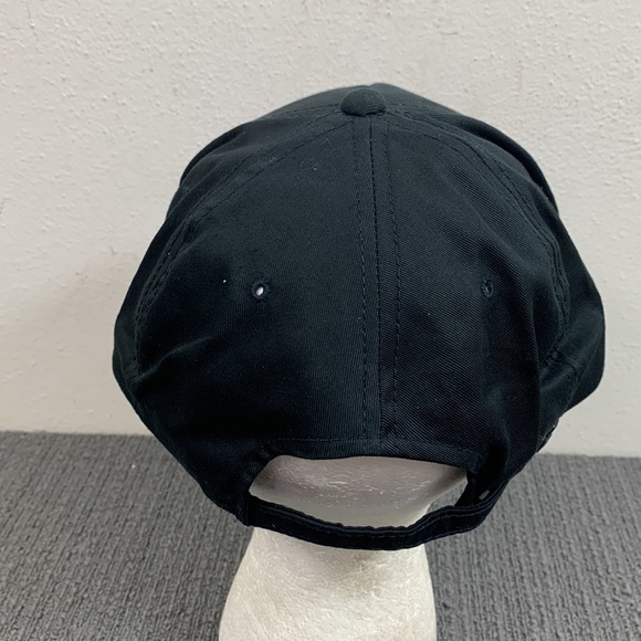 Roberts & Dybdahl Rope Baseball Hat Mens OSFA Black Orange Strapback YoungAn - Picture 7 of 12